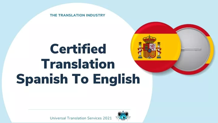 the translation industry