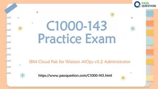 c1000 143 c1000 143 p practice exam ractice exam