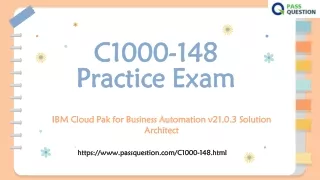 c1000 148 c1000 148 p practice exam ractice exam