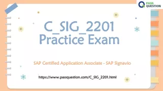 c sig 2201 c sig 2201 p practice exam ractice exam