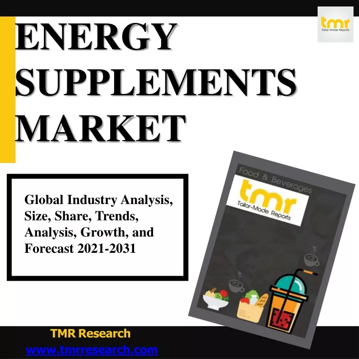 energy supplements market