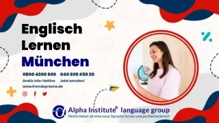 englisch lernen m nchen