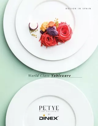 World Class Tableware and Dinnerware Crockery in India | Orchid