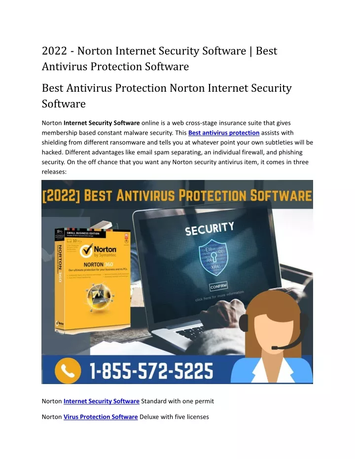 2022 norton internet security software best