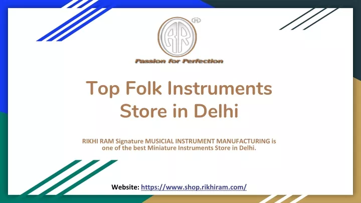 top folk instruments store in delhi