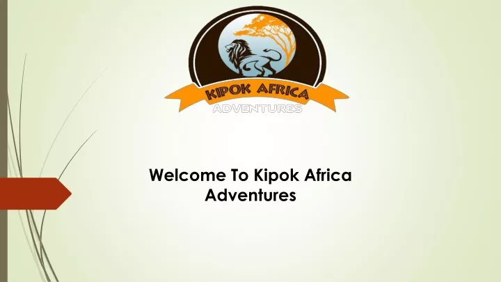 welcome to kipok africa adventures
