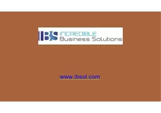 www ibsol com
