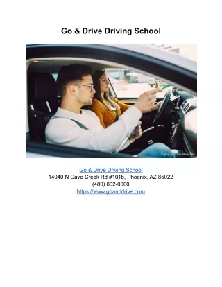 Go & Drive Driving School (4)