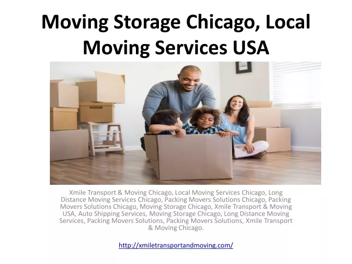 moving storage chicago local moving services usa