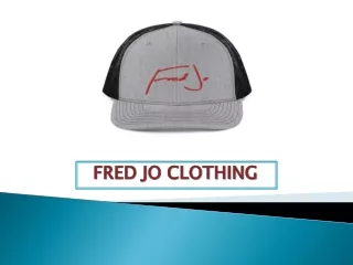 fred jo clothing