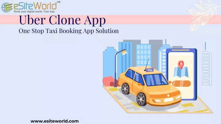 uber clone app one stop taxi booking app solution
