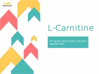 l c a r n i t i n e