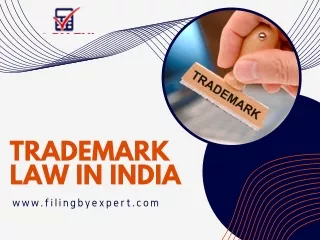 trademark law in india