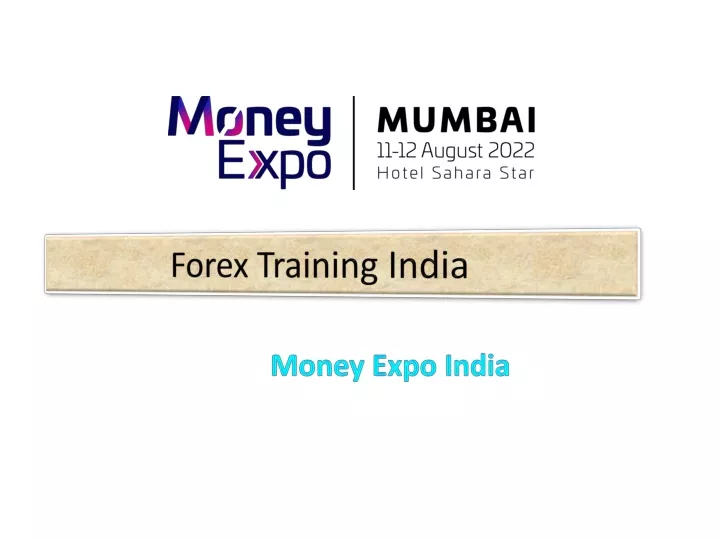 forex training india