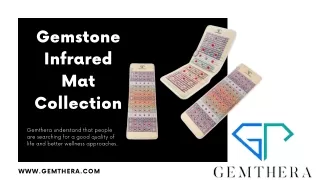 gemstone infrared mat collection