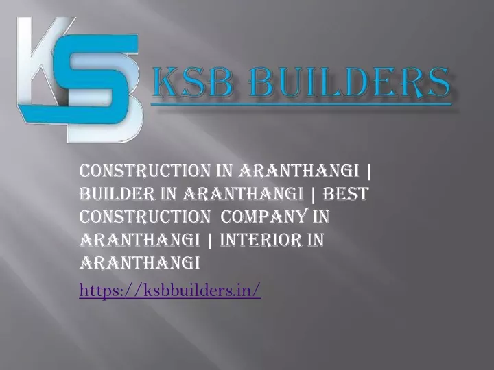 construction in aranthangi builder in aranthangi