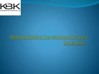 Web Application Development In Hyderabad