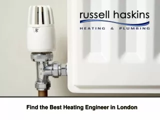Find the Best Heating Engineer in London