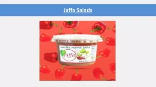 jaffa salads