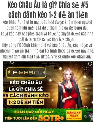 Keo Chau Au la gi