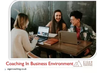 Coaching in Business Environment