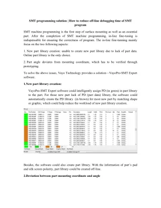 SMT programming solution-  How to reduce off-line debugging time of SMT program