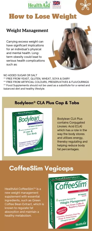 how to lose weight