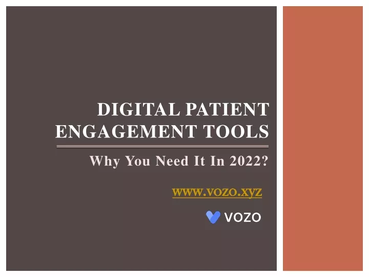 digital patient engagement tools