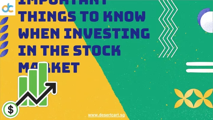 important things to know when investing in the stock market
