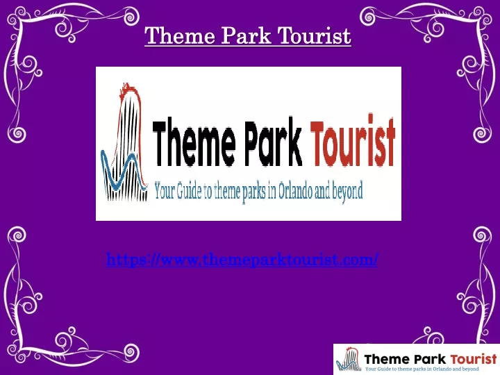 theme park tourist