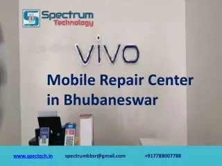 Vivo mobile repair center in Bhubaneswar