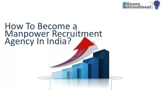 how to become a manpower recruitment agency
