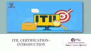 ITIL V4 Certification Training Course- Vinsys