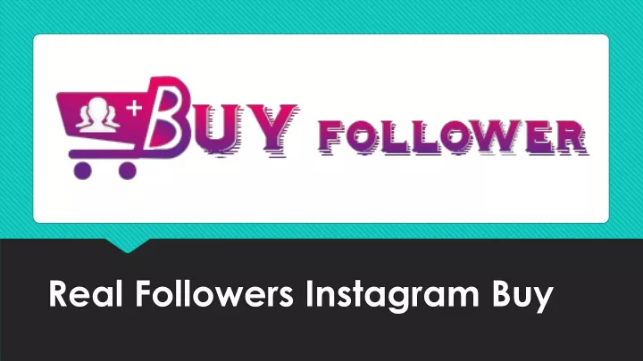 real followers instagram buy