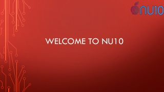 welcome to nu10