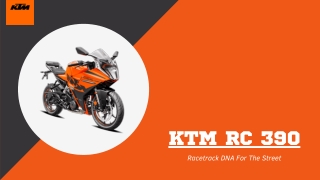 KTM RC 390