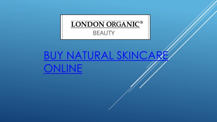 buy natural skincare online