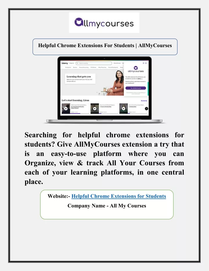 helpful chrome extensions for students