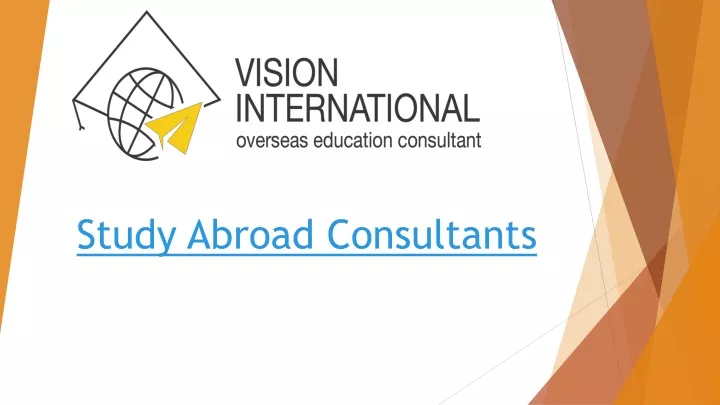 PPT - Study Abroad Consultants PowerPoint Presentation, Free Download ...