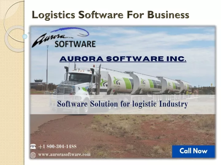 logistics software for business