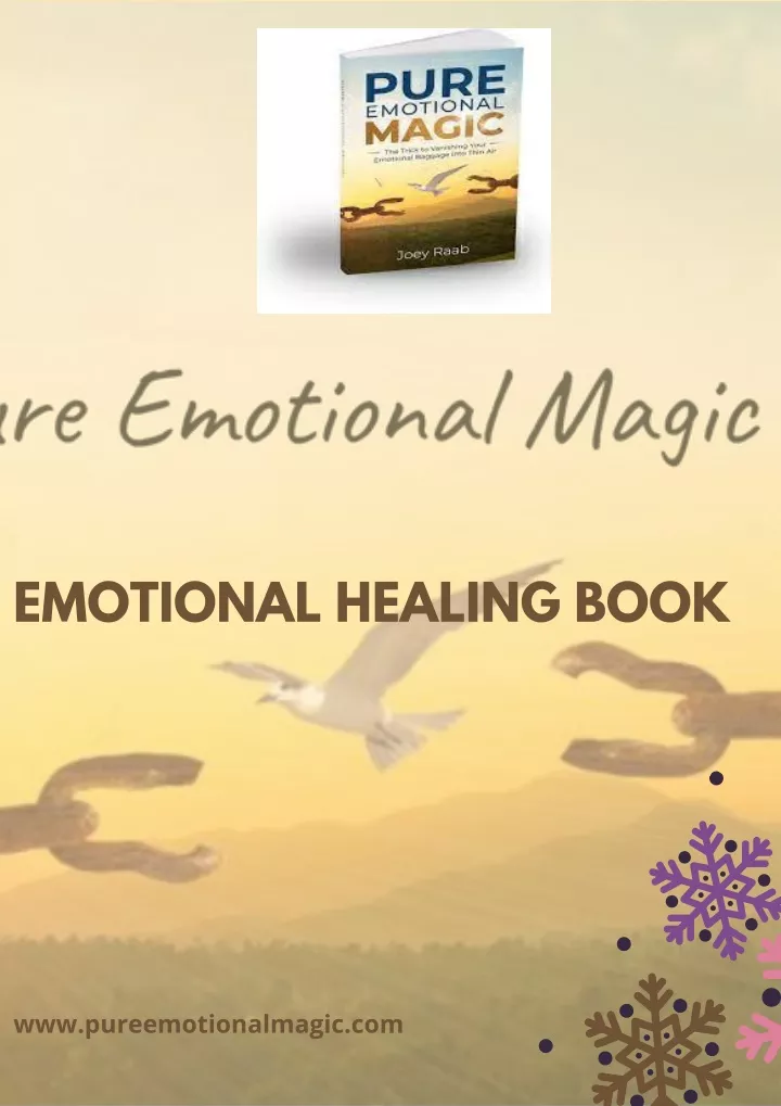 emotional healing book