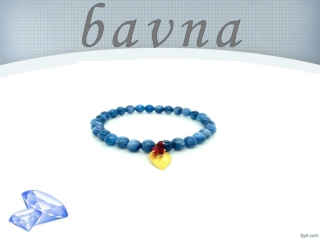 Kyanite Bracelet in Diamond- Emerald and Diamond Bracelet