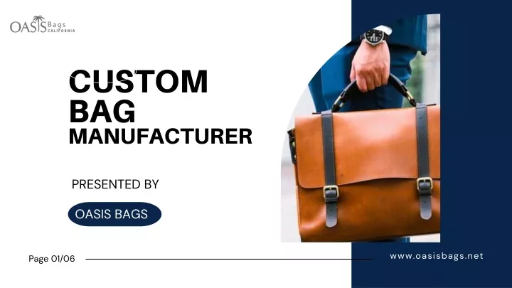 custom bag manufacturer