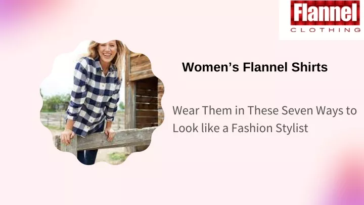 women s flannel shirts