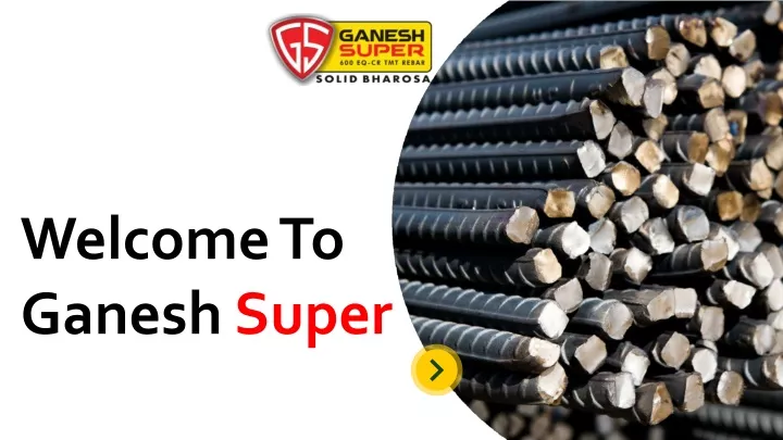 welcome to ganesh super