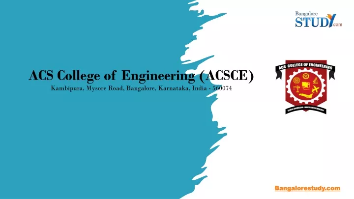 acs college of engineering acsce kambipura mysore road bangalore karnataka india 560074