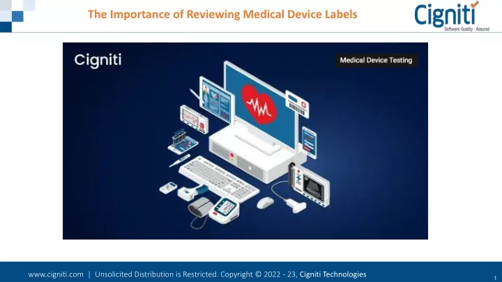 the importance of reviewing medical device labels