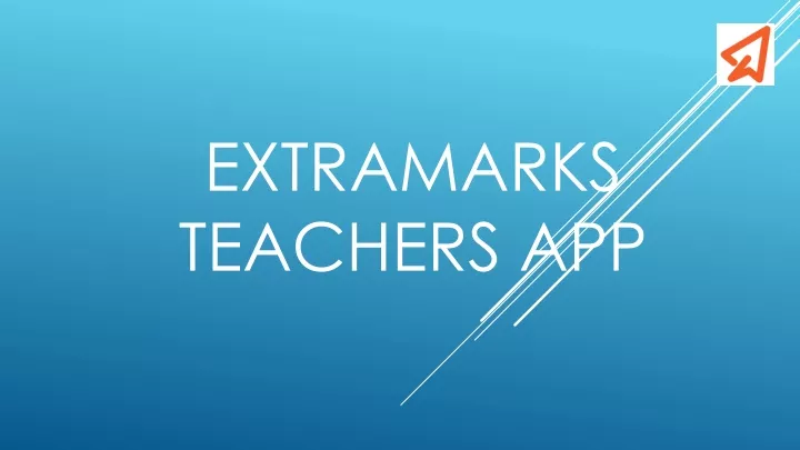 extramarks teachers app