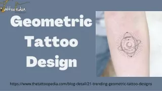 Geometric Tattoo Design