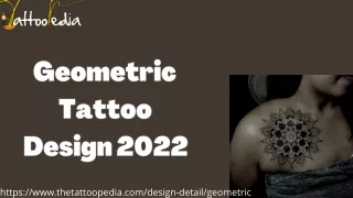 Geometric Tattoo Design 2022